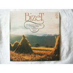Herbert Von / Philharmonia Orchestra Karajan BIZET L'ARLESIENNE & CARMEN  180gm Vinyl LP