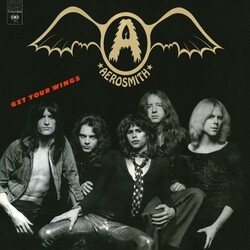 Aerosmith Get Your Wings 180gm rmstrd Vinyl LP