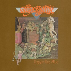 Aerosmith Toys In The Attic 180gm ltd rmstrd Vinyl LP