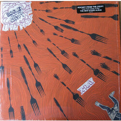 Rocket From The Crypt LIVE FROM CAMP X-RAY Vinyl LP