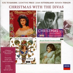Christmas With The Divas / Various CHRISTMAS WITH THE DIVAS / VARIOUS 4 CD