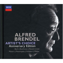Alfred Brendel Alfred Brendel-Artist's Choice 3 CD