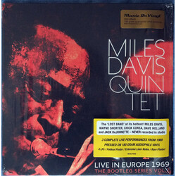 Miles Davis LIVE IN EUROPE 1969  180gm Vinyl 4 LP