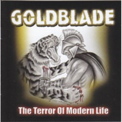 Goldblade Terror Of Modern Life Vinyl LP