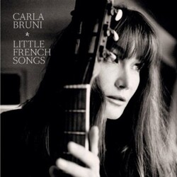 Carla Bruni Little French Songs Vinyl LP