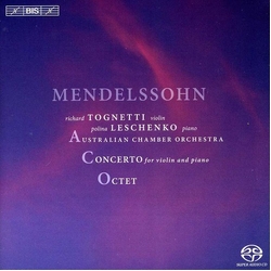 MendelssohnF. Double Concerto & Octet SACD CD