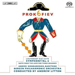 Prokofiev Symphony No. 6 SACD CD