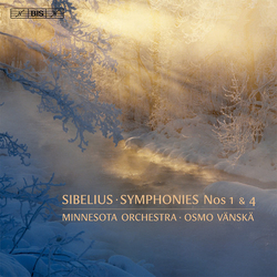 SibeliusJ. Symphonies Nos. 1 & 4 SACD CD