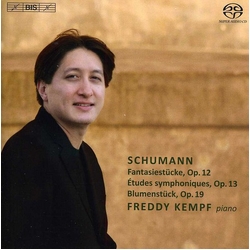 SchumannR. Piano Works-Fantasiestucke Op. 12/Blumenstuck Op. SACD CD