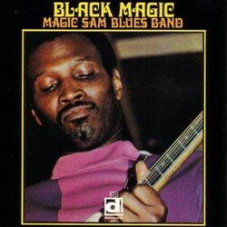 Magic Sam Blues Band Black Magic Vinyl LP