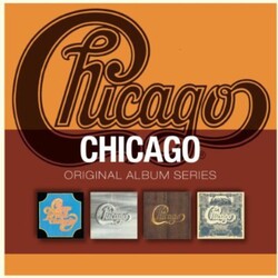 Chicago (2) Original Album Series Vinyl LP