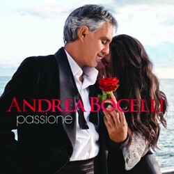Andrea Bocelli Passione 180gm Vinyl 2 LP