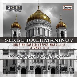 RachmaninoffS. Russian Easter Vesper Mass 4 CD