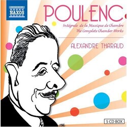 Poulenc Tharaud Integrale De La Musique (Box) 5 CD