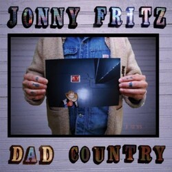 Jonny Fritz Dad Country Vinyl LP