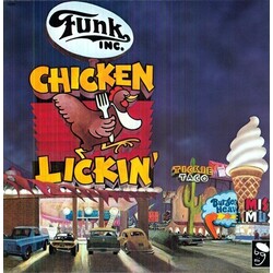 Funk Inc. Chicken Lickin' Vinyl LP