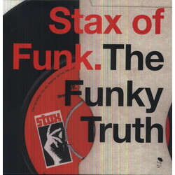 Various Stax Of Funk. The Funky Truth Vinyl 2 LP