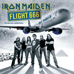 Iron Maiden Flight 666: The Original Soundtrack Vinyl 2 LP