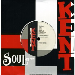 Salt & Pepper (4) / San Francisco T.K.O.'s A Man Of My World / Make Up Your Mind Vinyl LP
