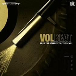 Volbeat Rock The Rebel-Metal The Devil Vinyl LP