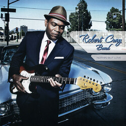 Robert Band Cray Nothin But Love Vinyl LP