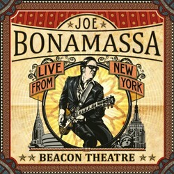 Joe Bonamassa Beacon Theatre: Live From New York Vinyl 2 LP