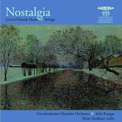 Sibelius / Kajanus / Raitio / Kangas Nostalgia: Lyrical Finnish Music For Strings SACD CD