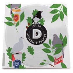 J Dilla Anthem/Trucks Vinyl 12"