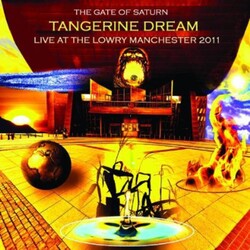 Tangerine Dream Gate Of Saturn-Live At Lowry M 3 CD