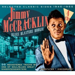 Jimmy Mccracklin Blues Blasters Boogie 1946-1955 4 CD