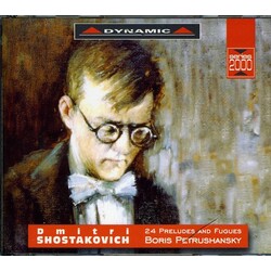 ShostakovichD. 24 Preludes & Fugues Op.87 3 CD