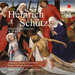 Stuttgarter Hymnus Chorknaben Exequien & Motets SACD CD