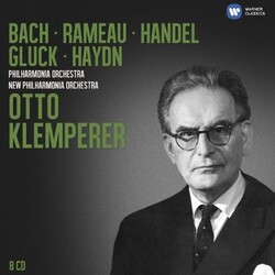 Otto Klemperer Bach Rameau Handel Gluck & Haydn 8 CD