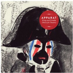 Apparat Krieg Und Frieden (Music For Theatre) vinyl LP