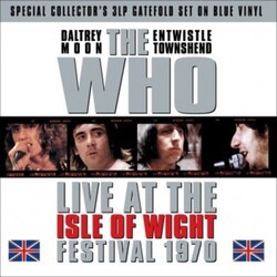 Who Isle Of Wight Festival 1970 (Blue Vinyl) Vinyl 3 LP