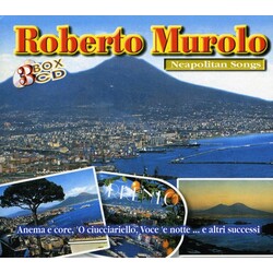 Roberto Murolo Neapolitan Songs 3 CD