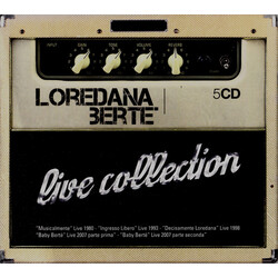Loredana Berte' Live Collection 5 CD