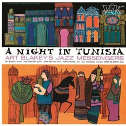 Art & Jazz Messengers Blakey Night In Tunisia 180gm Vinyl LP