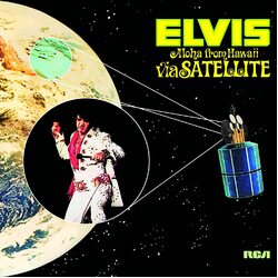Elvis Presley ALOHA FROM HAWAII VIA SATELLITE / ALTERNATE ALOHA Vinyl 4 LP