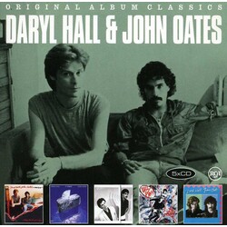 Hall & Oates Original Album Classics 5 CD