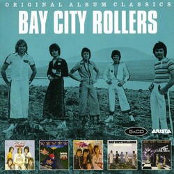 Bay City Rollers Rollin/Once Upon A Star/Wouldnt You Like It/Dedica 5 CD