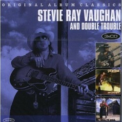 Stevie Ray Vaughan Texas Flood/Couldnt Stand The Weather/Soul To Soul 3 CD