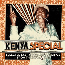 V/A Kenya Special Vinyl 4 LP