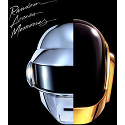 Daft Punk Random Access Memories 180gm Vinyl 2 LP