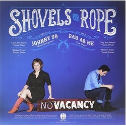 Shovels & Rope Johnny 99/Bad As Me 7"