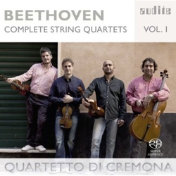 BeethovenL.V. Complete String Quartets Vol. 1 SACD CD