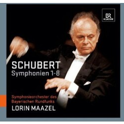 SchubertF. Symphonien 1-8 3 CD