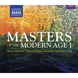 Masters Of The Modern Age 1: M Masters Of The Modern Age 1: Music From The Time O 3 CD