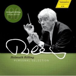 Bach/Franck/Britten/Haydn/Bruckner/Brahms/Schubert Helmuth Rilling Personal Selection [Box Set] 10 CD