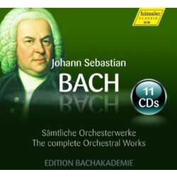 BachJ.S. Bach: The Complete Orchestral Works [Box Set] 11 CD